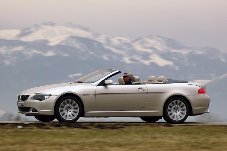  BMW 6-Series Convertible (E64) 2004 года  (фото 10 из 21)